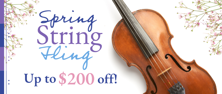 Spring String Fling Sale